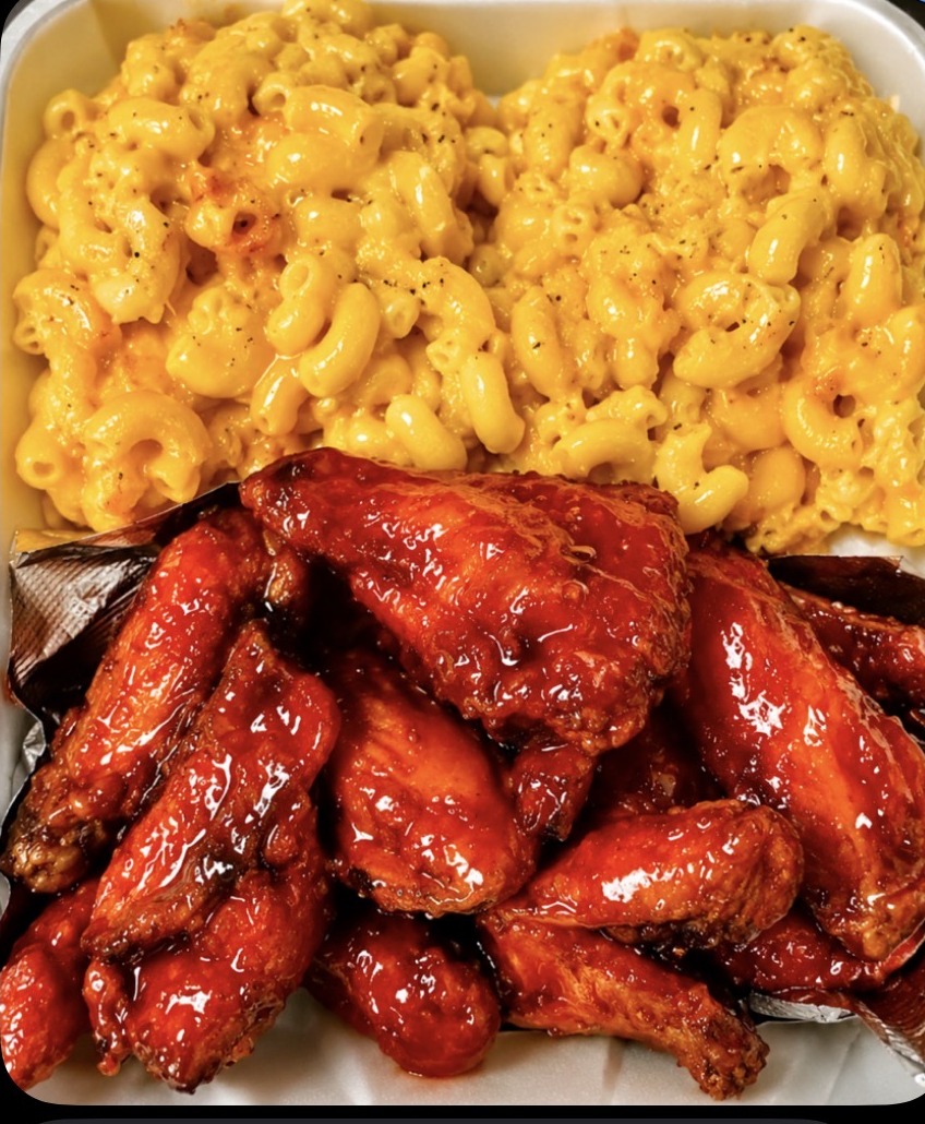Hot Wing Dinner (10pc)