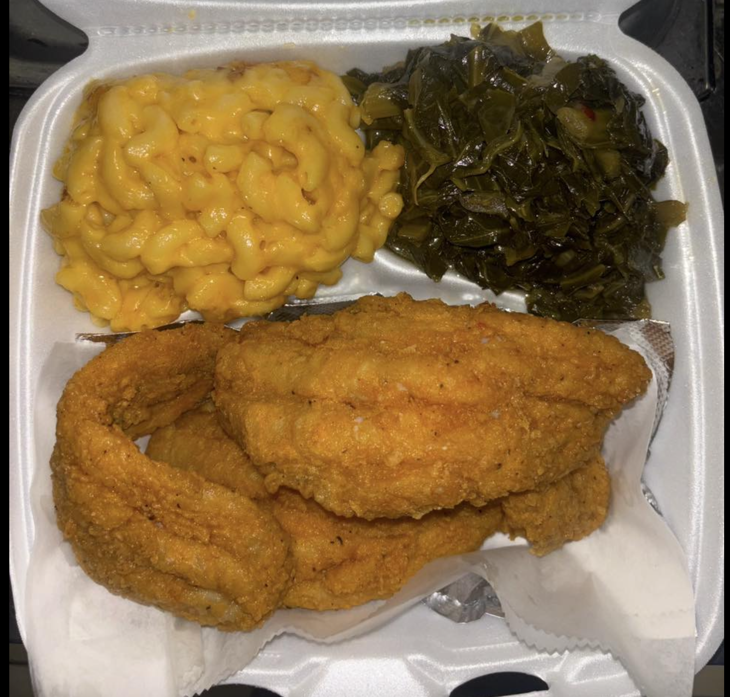 Catfish Dinner (1 Piece)