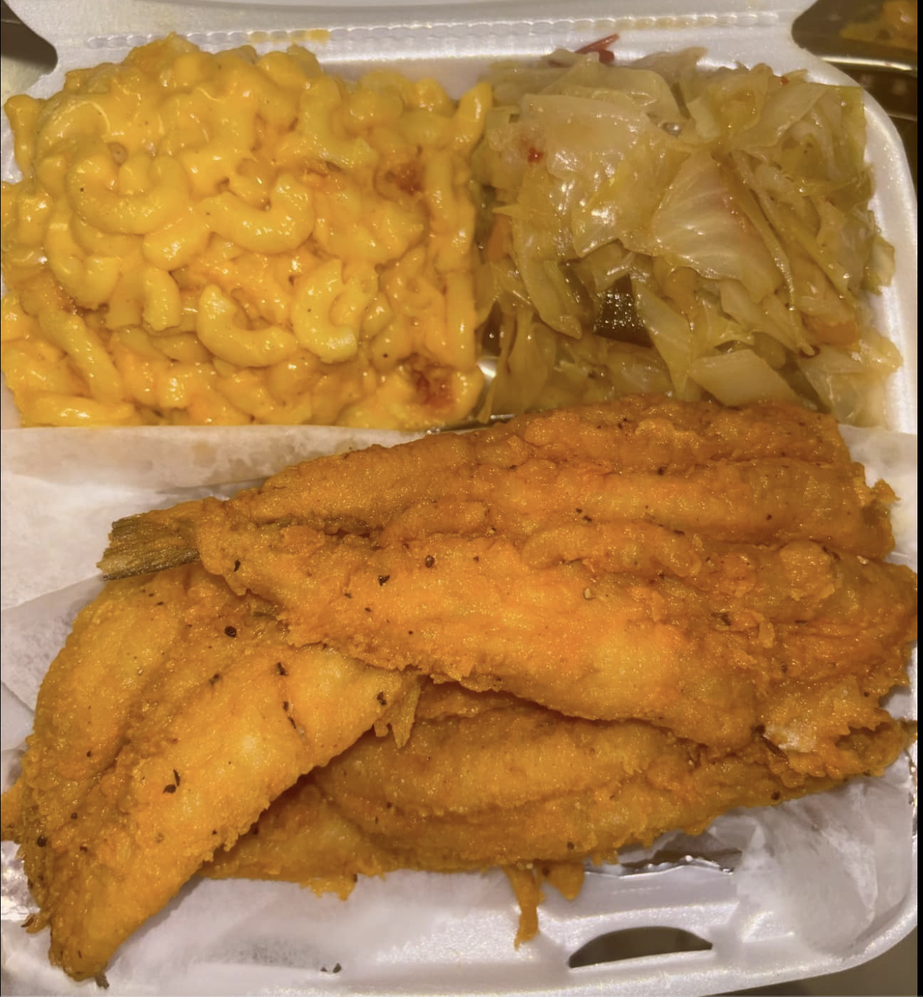 Catfish Dinner (2 Pieces)