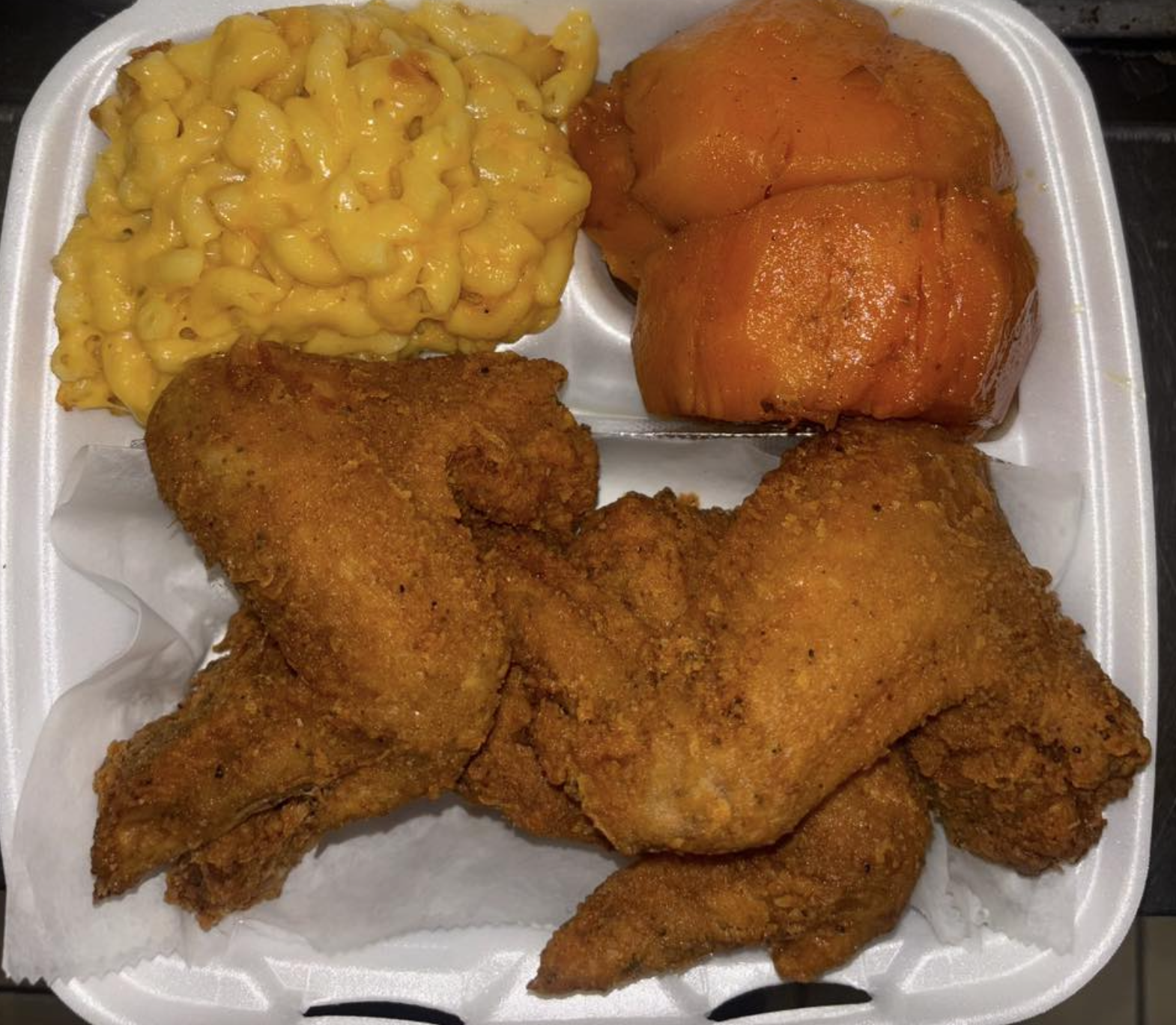Chicken Wing Dinner (4 Pieces)