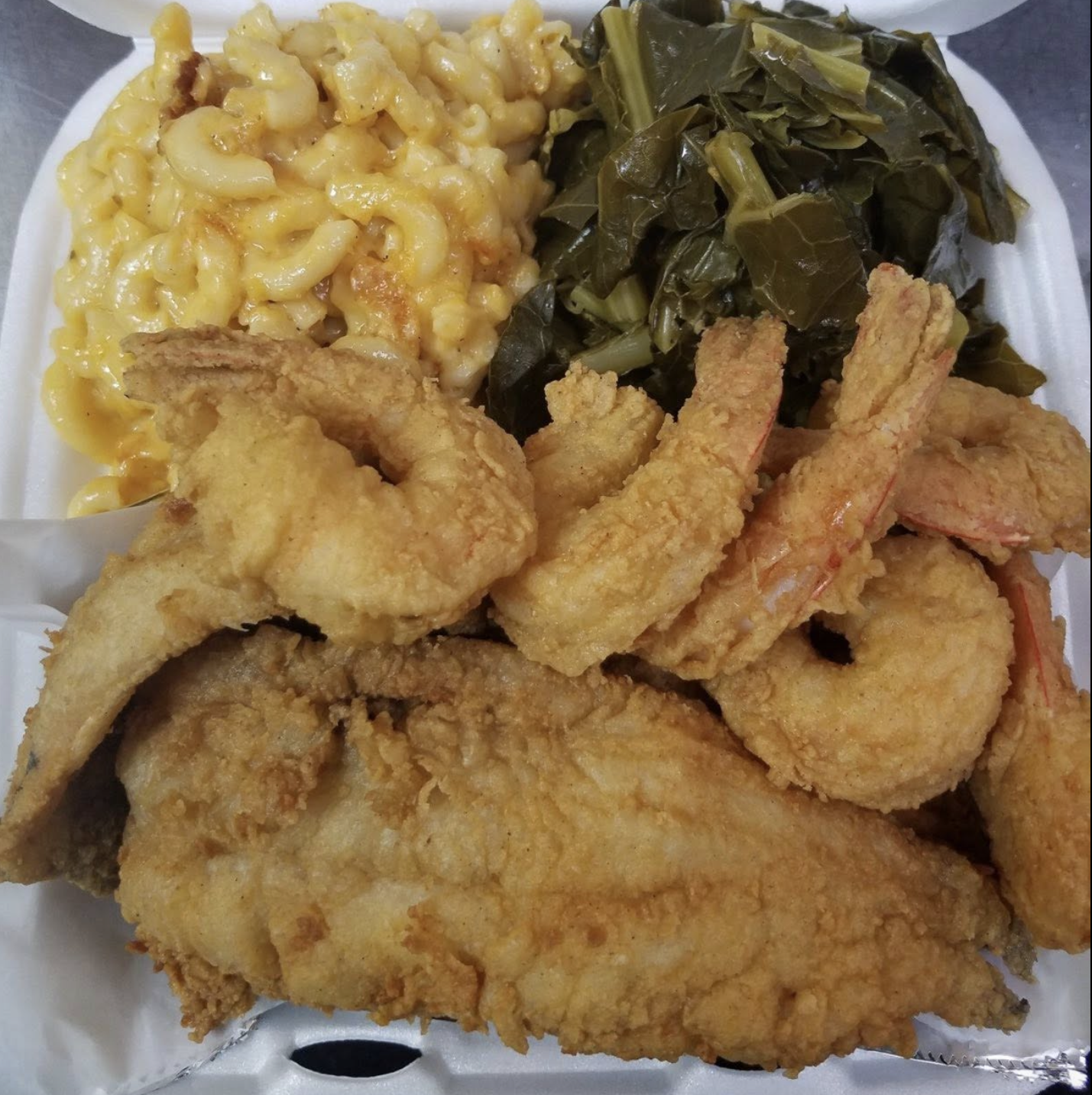Fish & Shrimp Combo