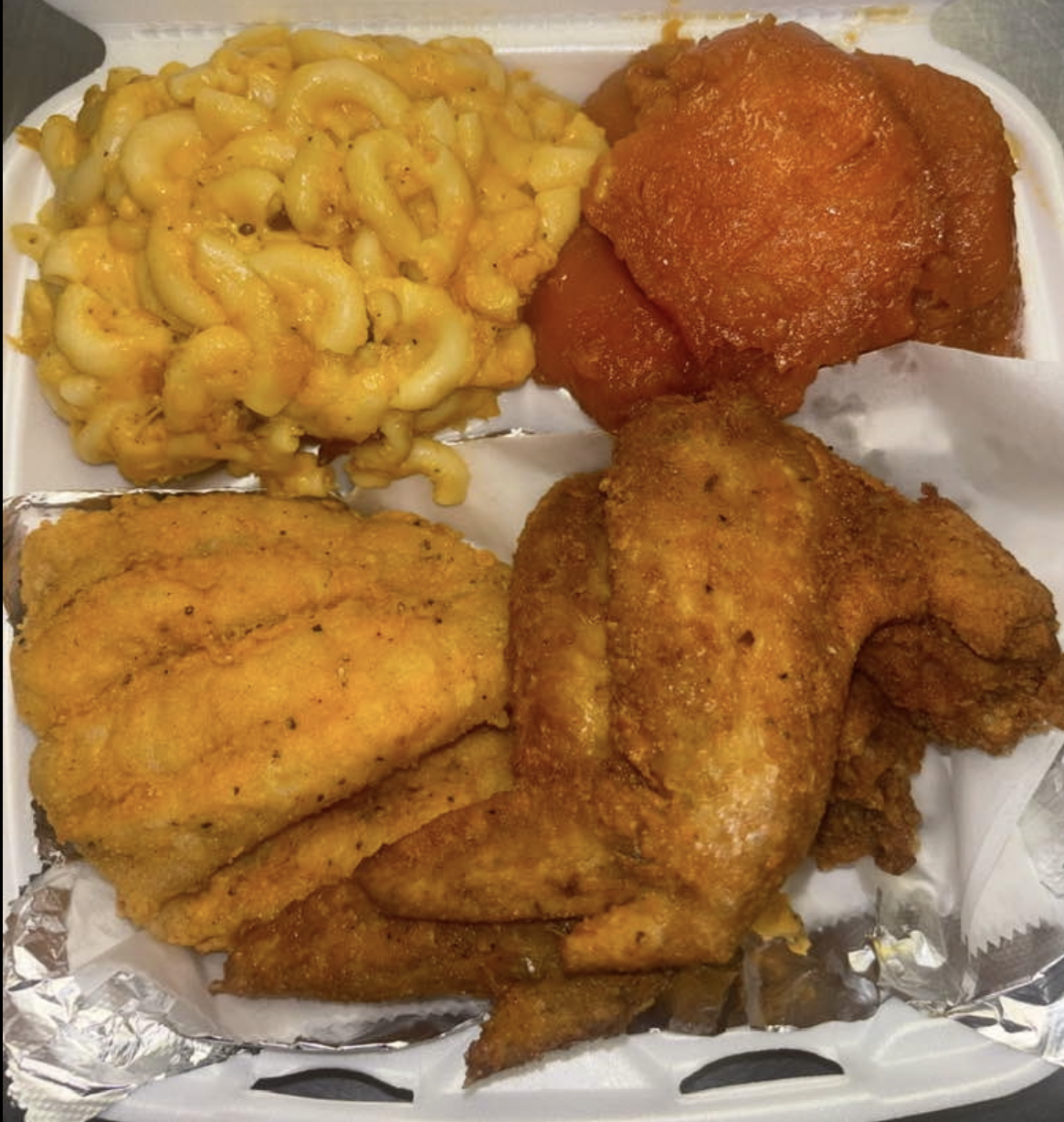 Wing & Shrimp Combo