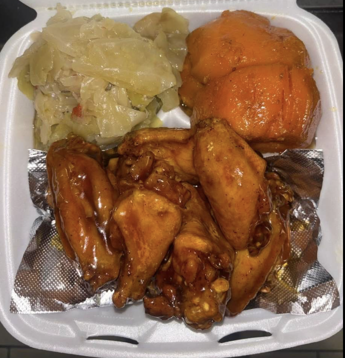 Hot Wing Dinner (10 Pieces)