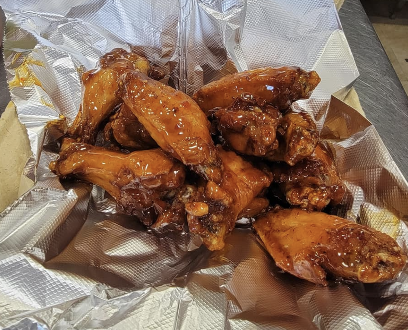 Hot Wings (6 Pieces)