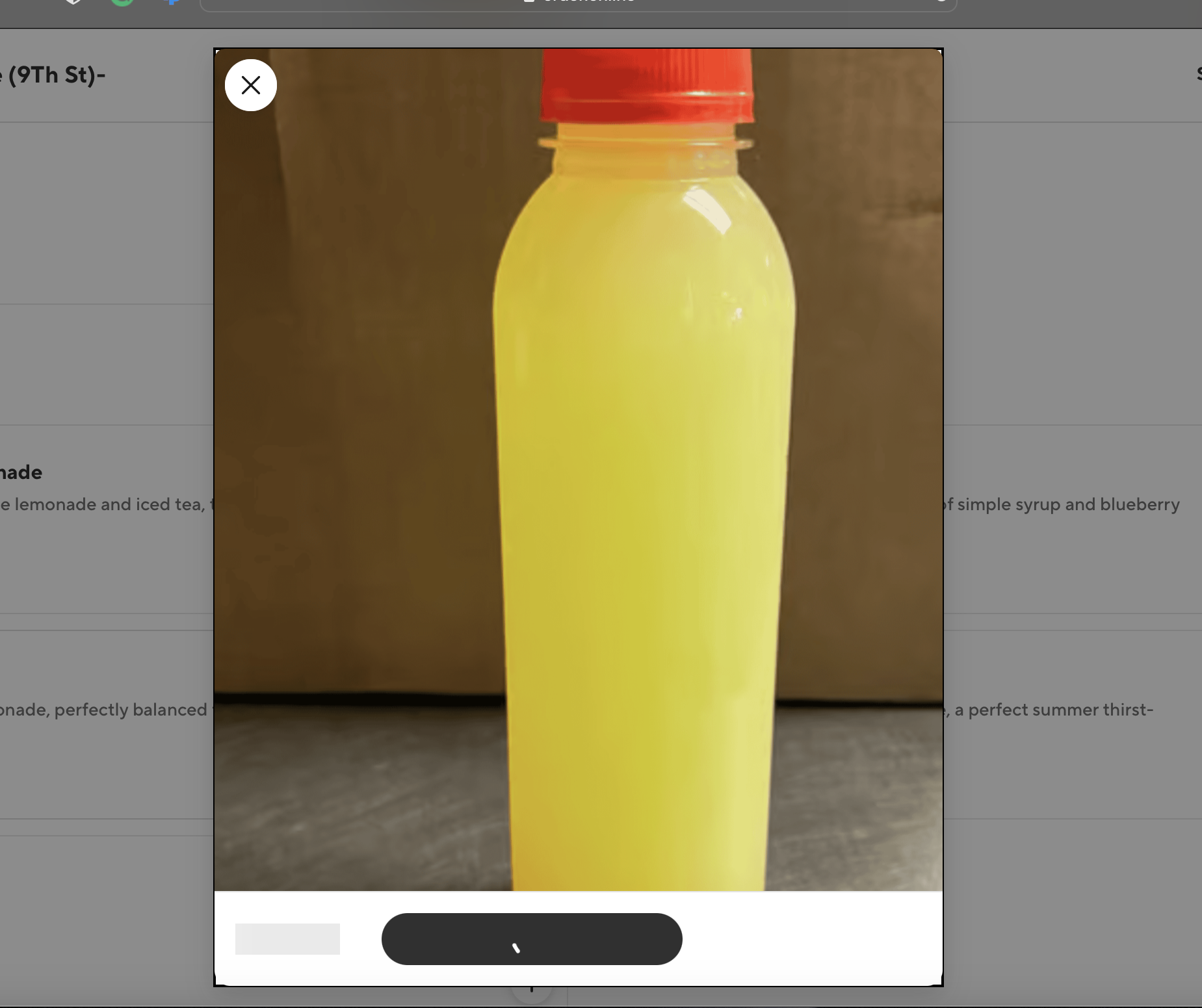 Mango Lemonade