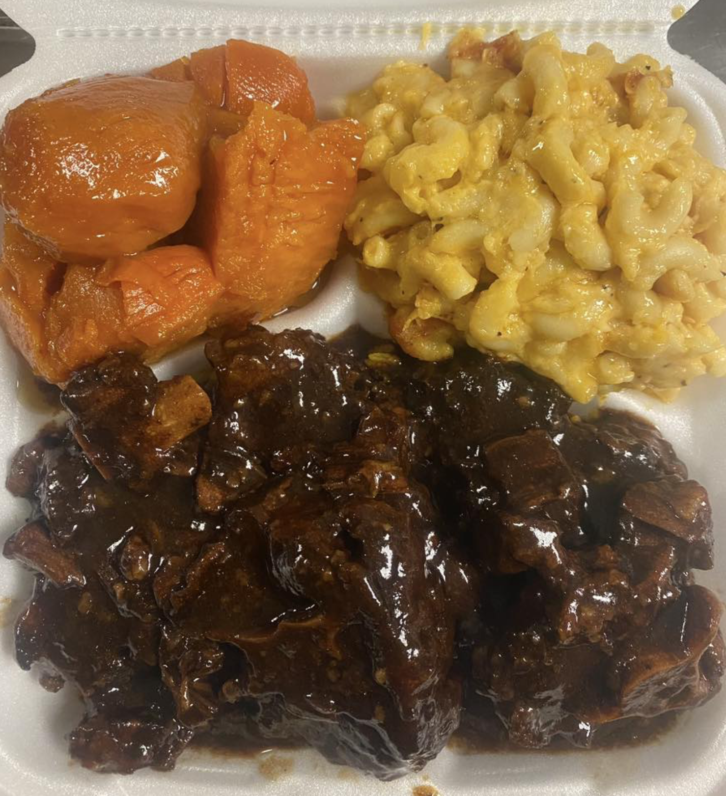 Oxtail Dinner