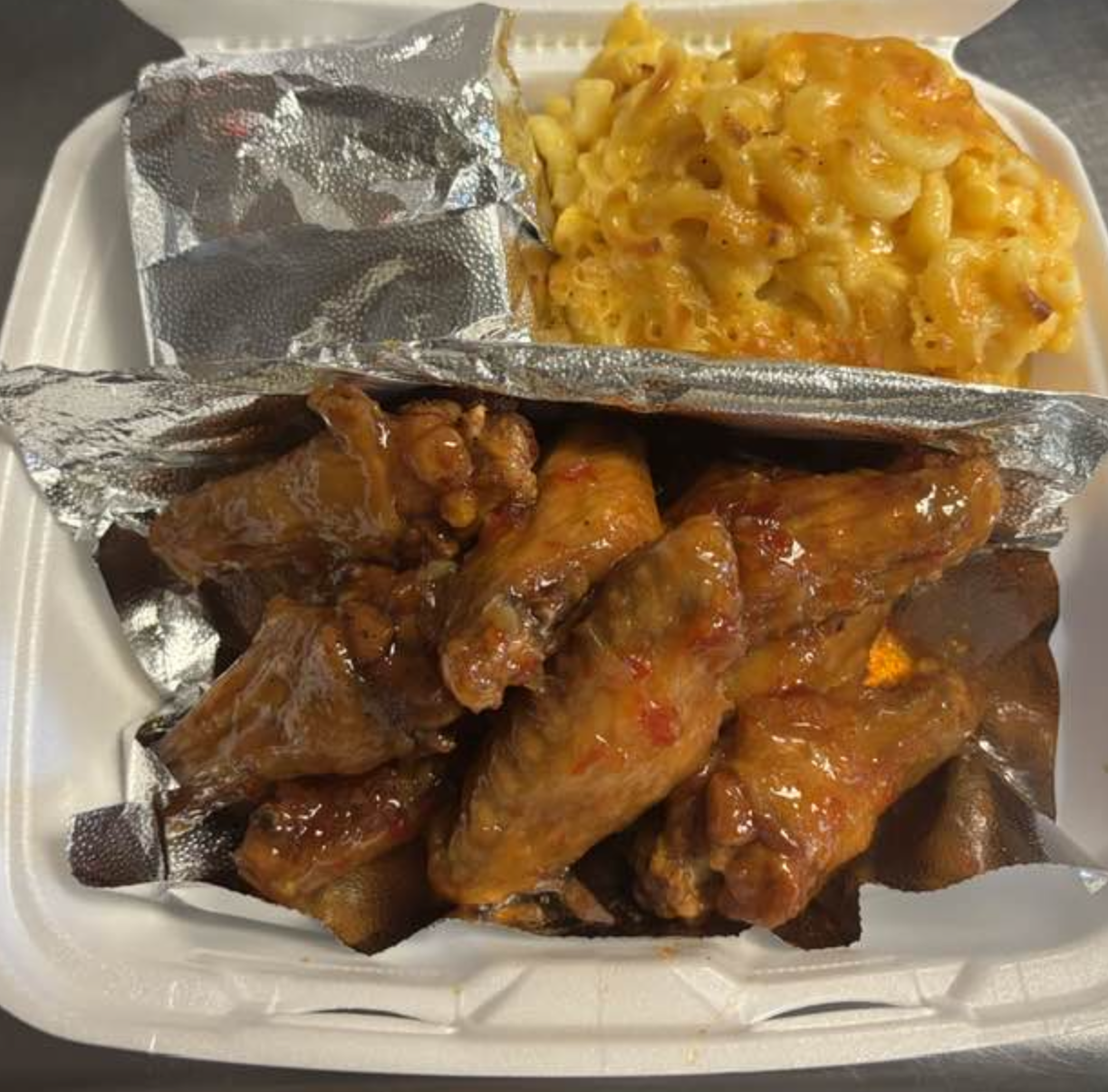 Sweet & Spicy Wing Dinner (10 Pieces)