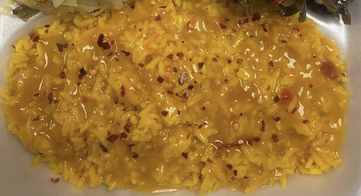 Yellow Rice with Gravy